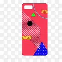 红色手机壳标志-空若网 红色手机壳标志-空若网