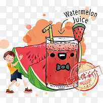 冰镇西瓜汁-空若网 冰镇西瓜汁-空若网
