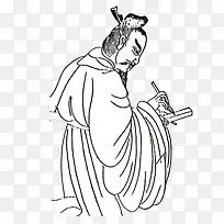 做记录的药师免抠素材免费下载-空若网 做记录的药师免抠素材免费下载-空若网