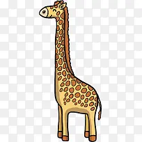 卡通长劲鹿PNG下载-空若网 卡通长劲鹿PNG下载-空若网