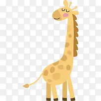 卡通长劲鹿PNG下载-空若网 卡通长劲鹿PNG下载-空若网