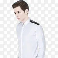 白衬衫短发帅哥-空若网 白衬衫短发帅哥-空若网