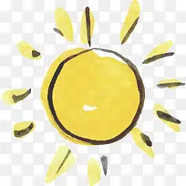 矢量太阳素材-空若网 矢量太阳素材-空若网