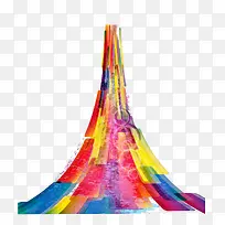 彩色跑道-空若网 彩色跑道-空若网