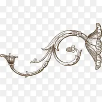 藤蔓样式卡通卷草纹-空若网 藤蔓样式卡通卷草纹-空若网