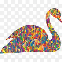 彩色的天鹅-空若网 彩色的天鹅-空若网