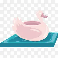 卡通天鹅动物设计-空若网 卡通天鹅动物设计-空若网