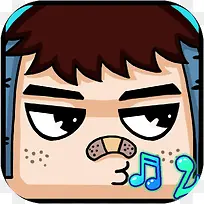 手机疯狂猜歌名音乐图标APP-空若网 手机疯狂猜歌名音乐图标APP-空若网