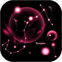 手机星座达人专业版应用logo图标-空若网 手机星座达人专业版应用logo图标-空若网