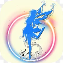 手机音乐精灵音乐应用logo图标-空若网 手机音乐精灵音乐应用logo图标-空若网