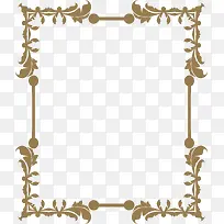 简约藤蔓边框-空若网 简约藤蔓边框-空若网