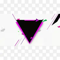 三角形海报背景-空若网 三角形海报背景-空若网