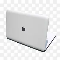 白色的苹果笔记本-空若网 白色的苹果笔记本-空若网