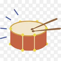 打鼓png矢量素材-空若网 打鼓png矢量素材-空若网