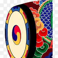 º«¹ú»¨ÎÆ´ò¹ÄʸÁ¿PNGËØ²Ä-¿ÕÈôÍø º«¹ú»¨ÎÆ´ò¹ÄʸÁ¿PNGËØ²Ä-¿ÕÈôÍø