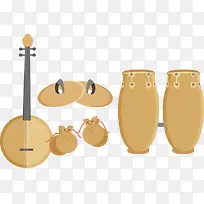 ¶þºú´ò¹ÄÀÖÆ÷PNGʸÁ¿ËزÄ-¿ÕÈôÍø ¶þºú´ò¹ÄÀÖÆ÷PNGʸÁ¿ËزÄ-¿ÕÈôÍø