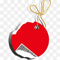 矢量促销标签手撕纸张-空若网 矢量促销标签手撕纸张-空若网