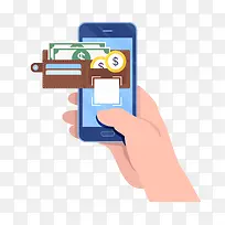 ������ڽ����ֻ�Ǯ��-������