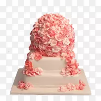 婚礼蛋糕花环-美丽的婚礼蛋糕-空若网 婚礼蛋糕花环-美丽的婚礼蛋糕-空若网