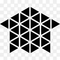 多边形的房屋或家居建材图标-空若网 多边形的房屋或家居建材图标-空若网