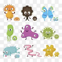 抽象卡通怪物-空若网 抽象卡通怪物-空若网