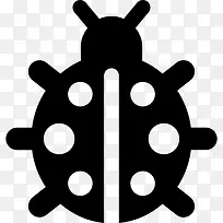 七星瓢虫图标-空若网 七星瓢虫图标-空若网