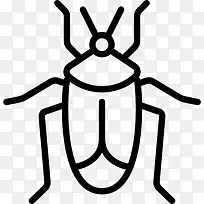 大臭虫图标-空若网 大臭虫图标-空若网