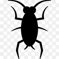 蟑螂图标-空若网 蟑螂图标-空若网