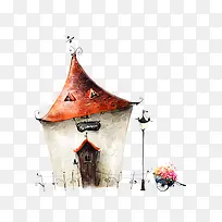 手绘房子-空若网 手绘房子-空若网