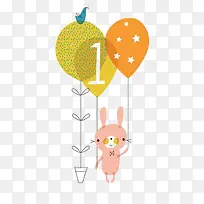 卡通动物插画-空若网 卡通动物插画-空若网