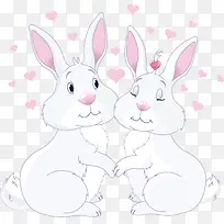相爱的兔子-空若网 相爱的兔子-空若网