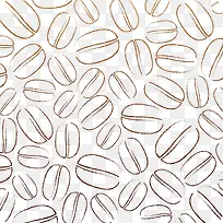 餐饮元素咖啡底纹-空若网 餐饮元素咖啡底纹-空若网