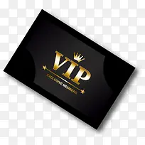 黑色贵宾卡片矢量素材-空若网 黑色贵宾卡片矢量素材-空若网