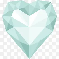 心形宝石矢量素材图-空若网 心形宝石矢量素材图-空若网