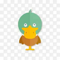 卡通矢量阴影鸭嘴兽免抠素材-空若网 卡通矢量阴影鸭嘴兽免抠素材-空若网