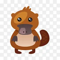 卡通可爱小动物装饰动物头像鸭嘴-空若网 卡通可爱小动物装饰动物头像鸭嘴-空若网