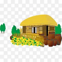 破破的创意小木屋-空若网 破破的创意小木屋-空若网