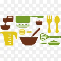 咖啡色中央厨房-空若网 咖啡色中央厨房-空若网