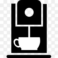 简笔画咖啡机和咖啡-空若网 简笔画咖啡机和咖啡-空若网