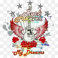 摇滚图案-空若网 摇滚图案-空若网