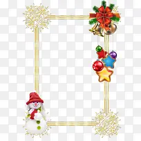 圣诞节边框元素-空若网 圣诞节边框元素-空若网