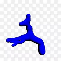 电蓝钴蓝手指-9-空若网 电蓝钴蓝手指-9-空若网