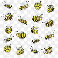 卡通黄蜂PNG下载-空若网 卡通黄蜂PNG下载-空若网