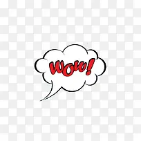 WOW个性可爱标签-空若网 WOW个性可爱标签-空若网