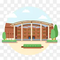 扁平化的校园-空若网 扁平化的校园-空若网