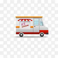 卡通手绘交通工具卡车-空若网 卡通手绘交通工具卡车-空若网