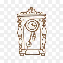 手绘钟表-空若网 手绘钟表-空若网