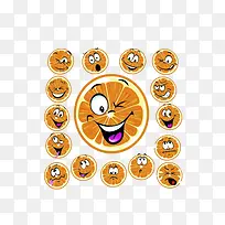 橙子可爱设计-空若网 橙子可爱设计-空若网