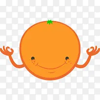可爱卡通水果设计矢量素材-空若网 可爱卡通水果设计矢量素材-空若网
