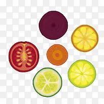 美味蔬菜切片-空若网 美味蔬菜切片-空若网